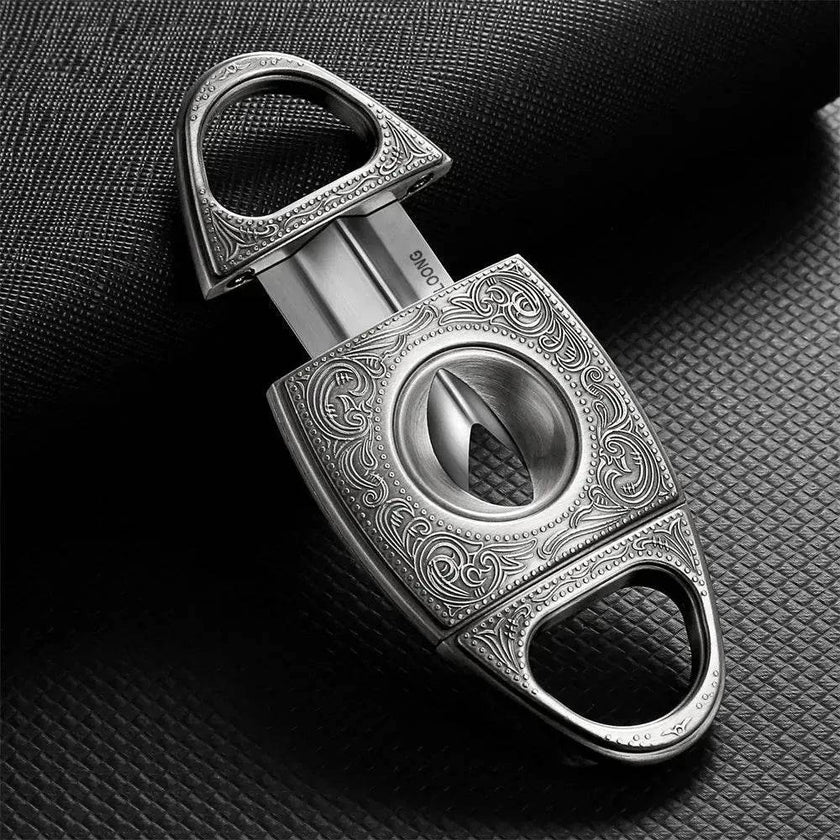 Alloy Cigar Cutter In Gift Box