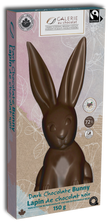 Galerie au Chocolat - FT Solid Dark Choc Bunny (150g)