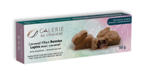 Galerie au Chocolat - Art Mini Bunnies W-Caramel (5pc)