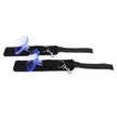 BDSM Bondage Restraint Sex Handcuff and Ankle cuff with Suction Cup