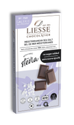 Galerie au Chocolat - No Sugar Med Sea Salt Dark Choc (80g)