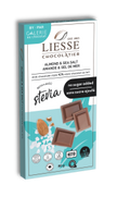 Galerie au Chocolat - No Sugar Milk Choc Almond Sea Salt (80g)