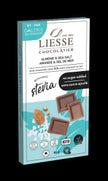 Galerie au Chocolat - No Sugar Milk Choc Almond Sea Salt (80g)