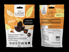 Galerie au Chocolat - No Sugar Dark Choc Alm Butter Cups (120g)