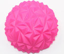 Hard thorn massage ball hand holding thorn ball touch training ball pvc acupressure massage ball yoga ball