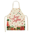 Personalized Christmas Aprons gifts idea for chefs bakers