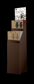 Galerie au Chocolat - H FT Holiday Bar Display (100g)
