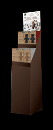 Galerie au Chocolat - H FT Holiday Bar Display (100g)