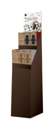 Galerie au Chocolat - H FT Holiday Bar Display (100g)