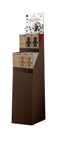 Galerie au Chocolat - H FT Holiday Bar Display (100g)