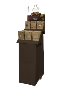 Galerie au Chocolat - Fairtrade 100g Bars Floor Disp 48u (1disp)