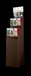 Galerie au Chocolat - H Artisan Holiday Bar Floor Display (100g)