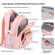 Primary School Student Schoolbag Girls' Plaid Backpack