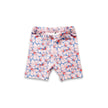 Kids' Bamboo Bike Shorts | Saltwater Floral