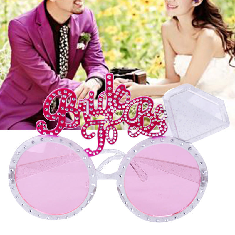 Bachelorette & Bride Party Decoration Kit – Creative Wedding Party Supplies