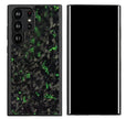 S24Ultra Phone Case Carbon Fiber Magnetic Shockproof Cover