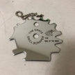 Stainless steel barbecue Grill scraper
