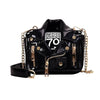 Creative Jacket messenger Fashion Handbag