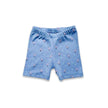 Kids' Bamboo Bike Shorts | Saltwater Floral