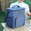 Double Lunch Fruit Insulated Bag