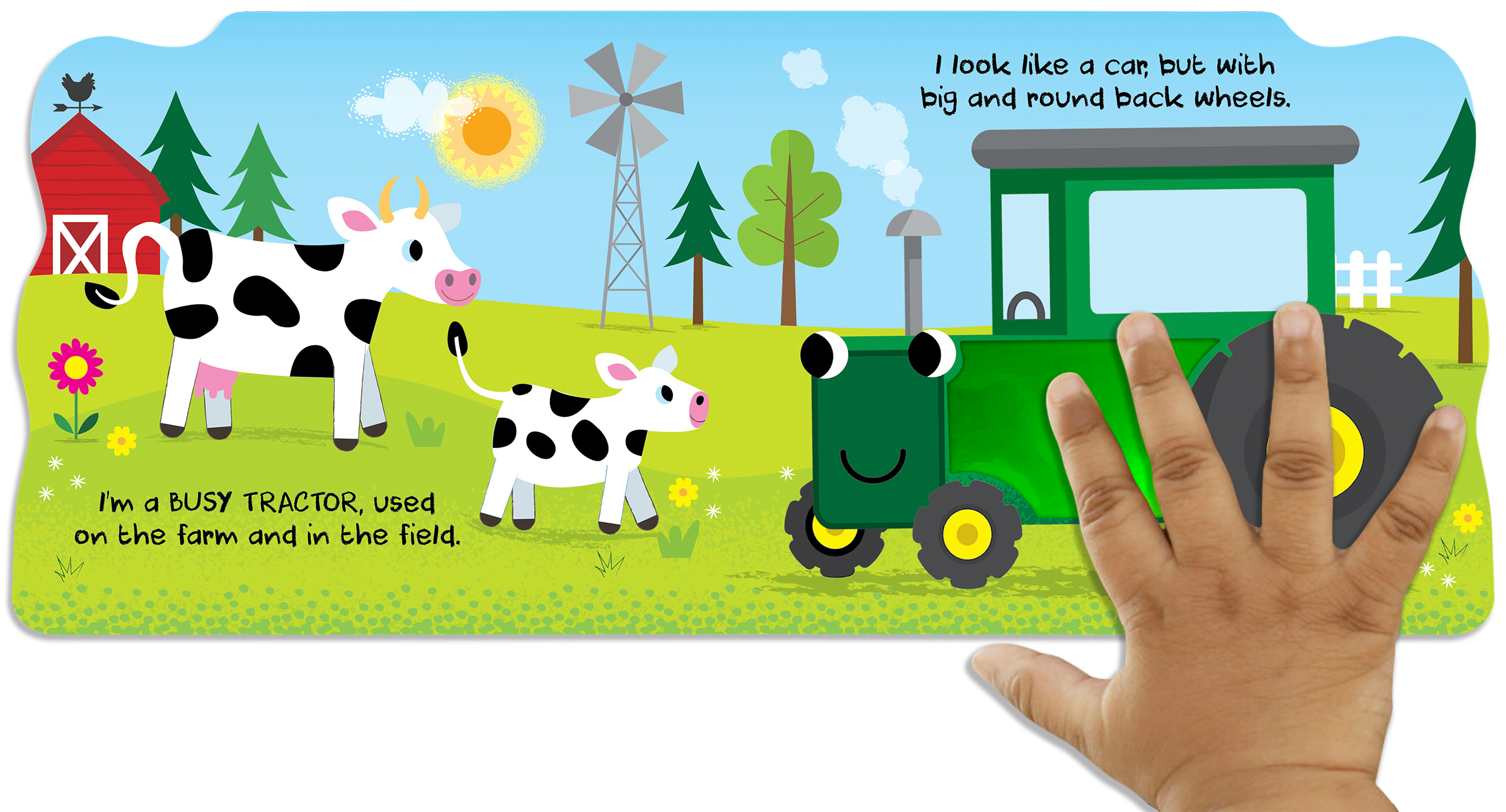 Little Hippo Books - Busy Tractor
