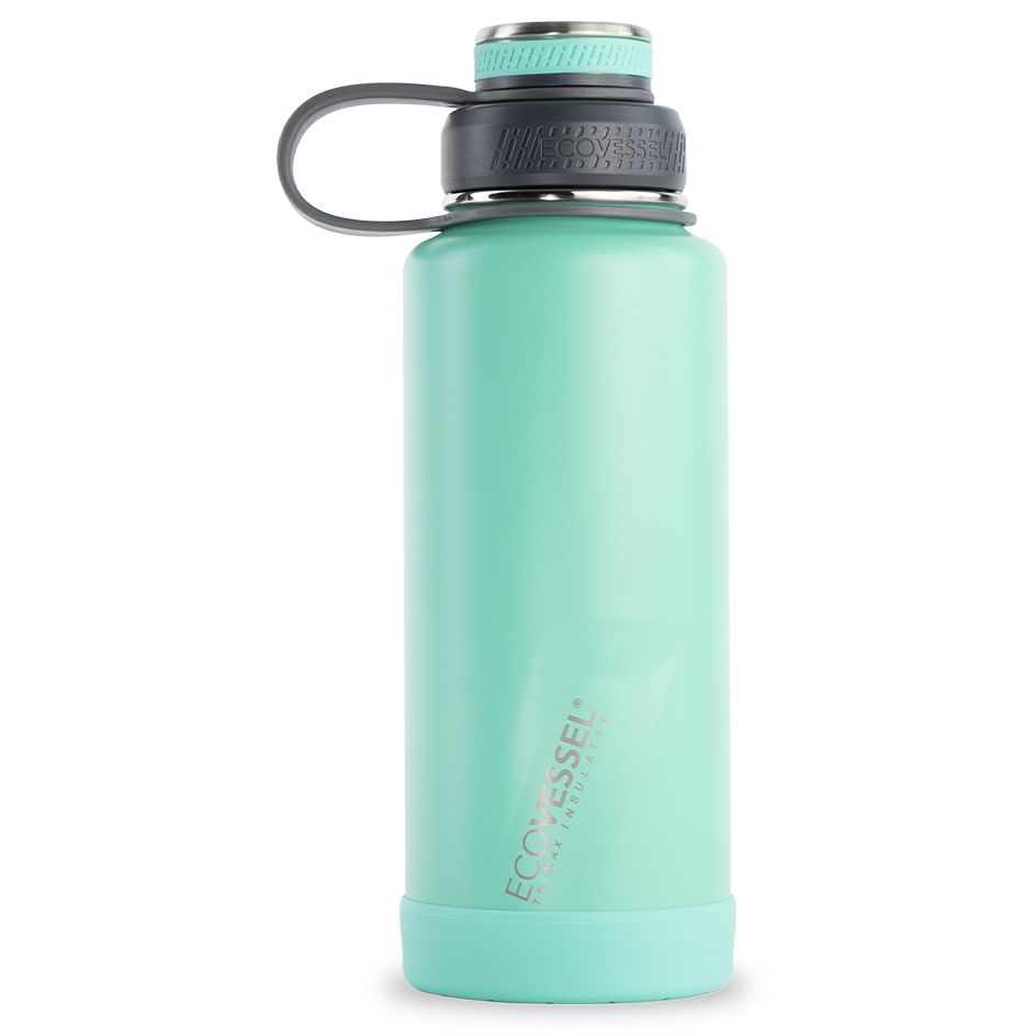 32 oz EcoVessel Boulder Insulated Stainless Steel Water Bottle