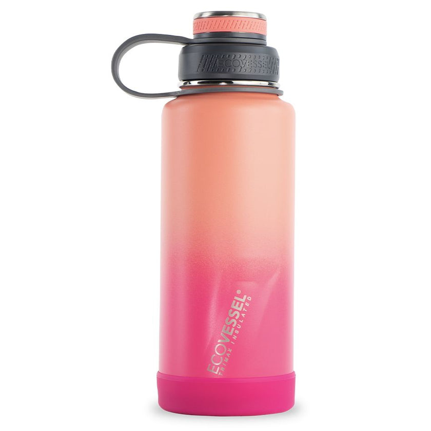 32 oz EcoVessel Boulder Insulated Stainless Steel Water Bottle