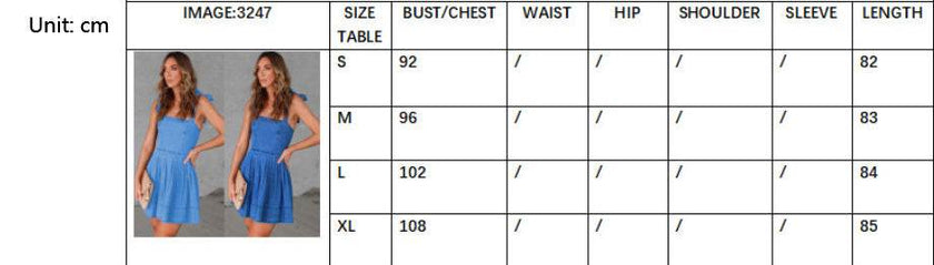 Fashion Personalized Sling Denim Women's mini Dress