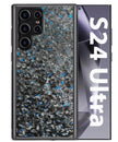 S24Ultra Phone Case Carbon Fiber Magnetic Shockproof Cover