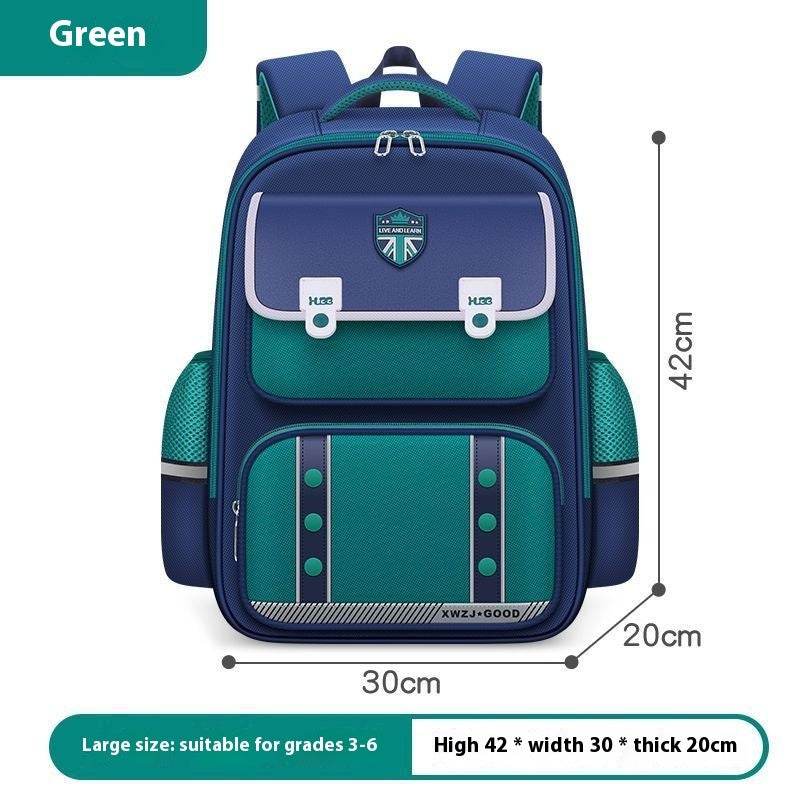 Children School bag Water resistant Spine Protection Backpack