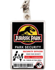 Badge d'identification de la sécurité du parc Jurassic Park