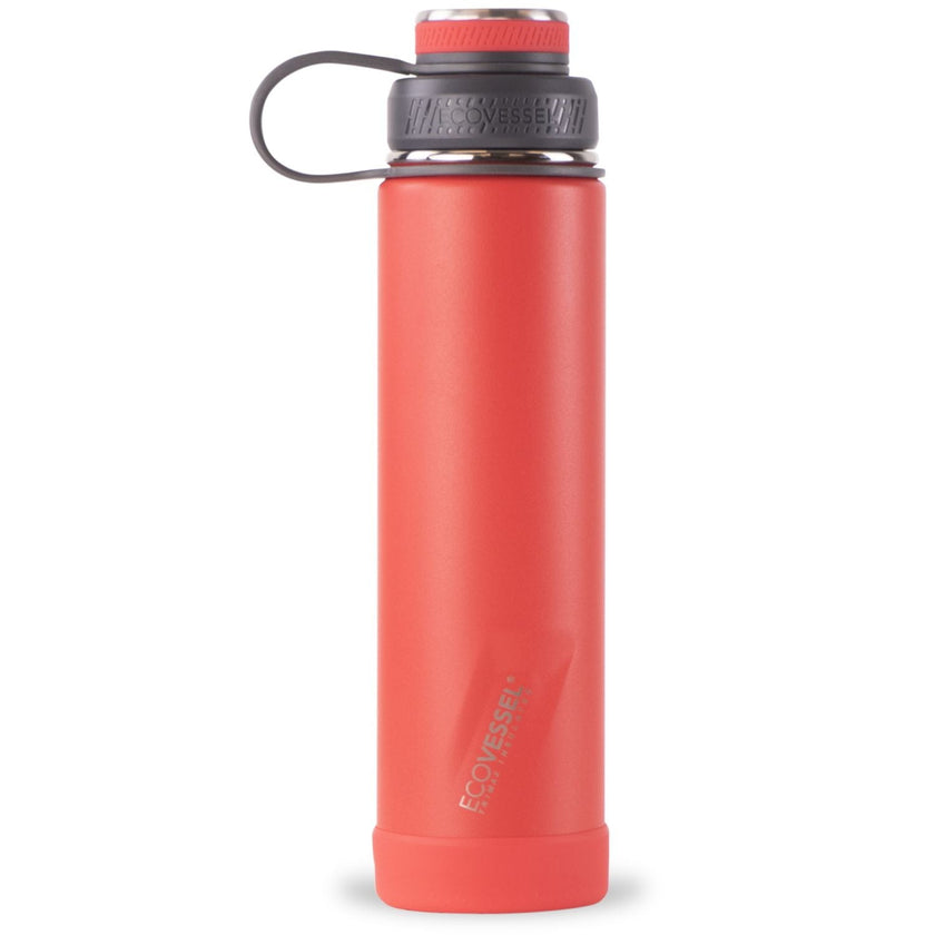 24 oz EcoVessel Boulder Insulated Stainless Steel Water Bottle
