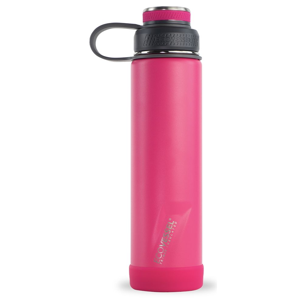 24 oz EcoVessel Boulder Insulated Stainless Steel Water Bottle
