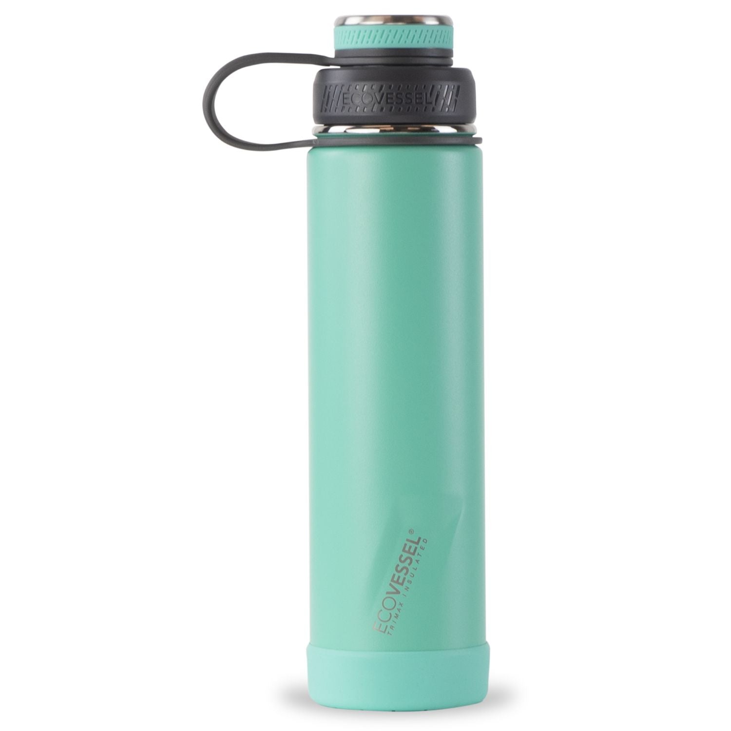 24 oz EcoVessel Boulder Insulated Stainless Steel Water Bottle