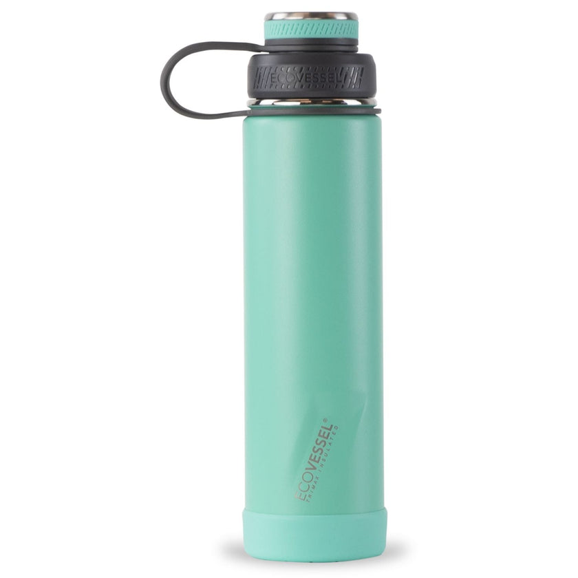 24 oz EcoVessel Boulder Insulated Stainless Steel Water Bottle
