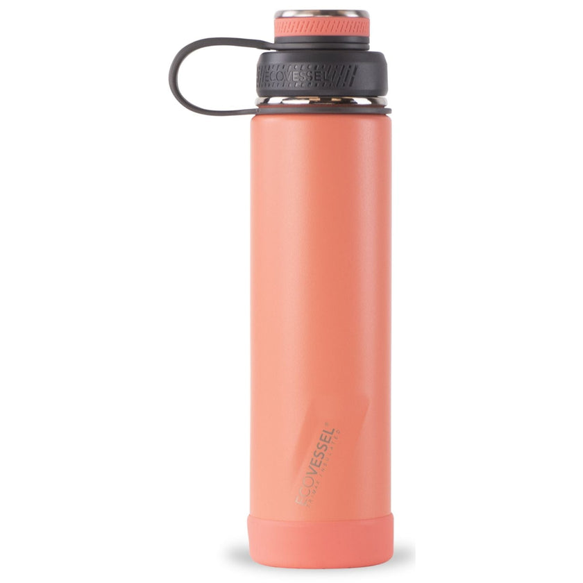 24 oz EcoVessel Boulder Insulated Stainless Steel Water Bottle