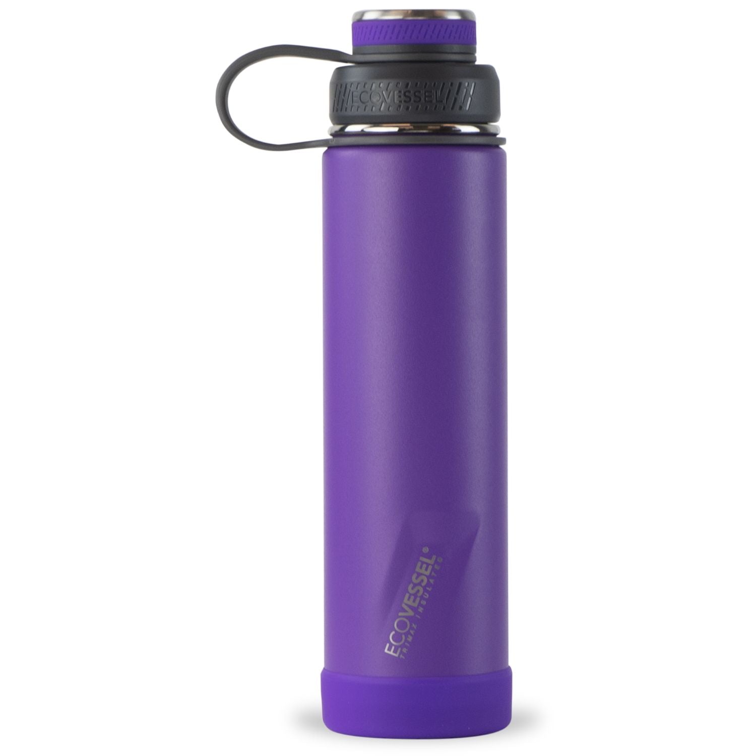 24 oz EcoVessel Boulder Insulated Stainless Steel Water Bottle