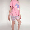 Youth Bamboo Bike Shorts | Saltwater Floral