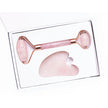 Happy Natural Products - Facial Roller & Gua Sha Kit - Rose (1pk)