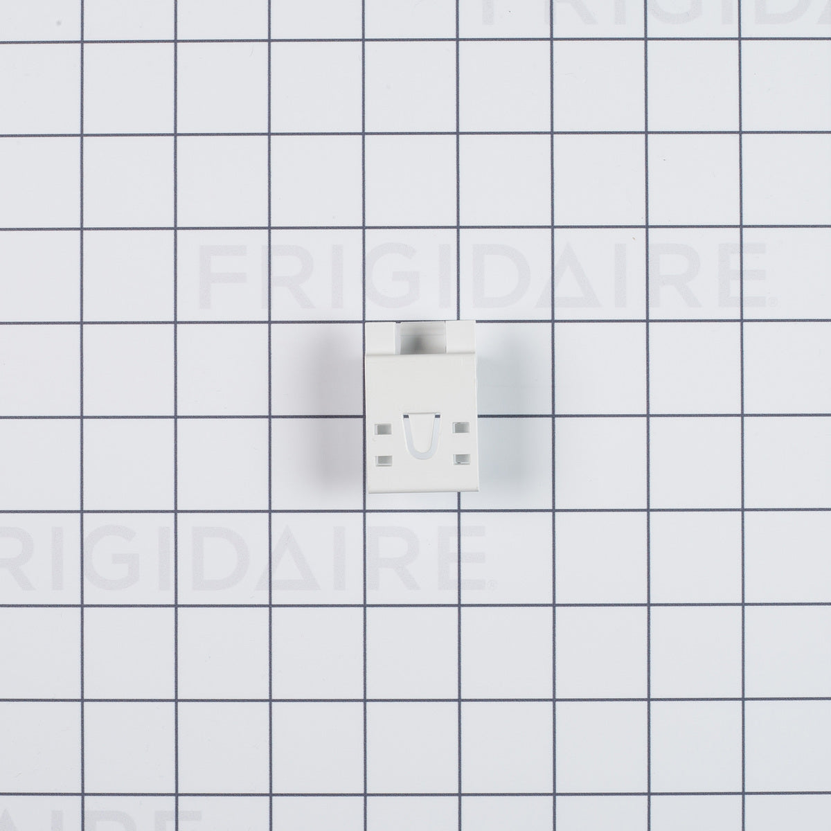 Pièce de rechange Frigidaire 297049500 : clip coulissant pour réfrigérateur-congélateur