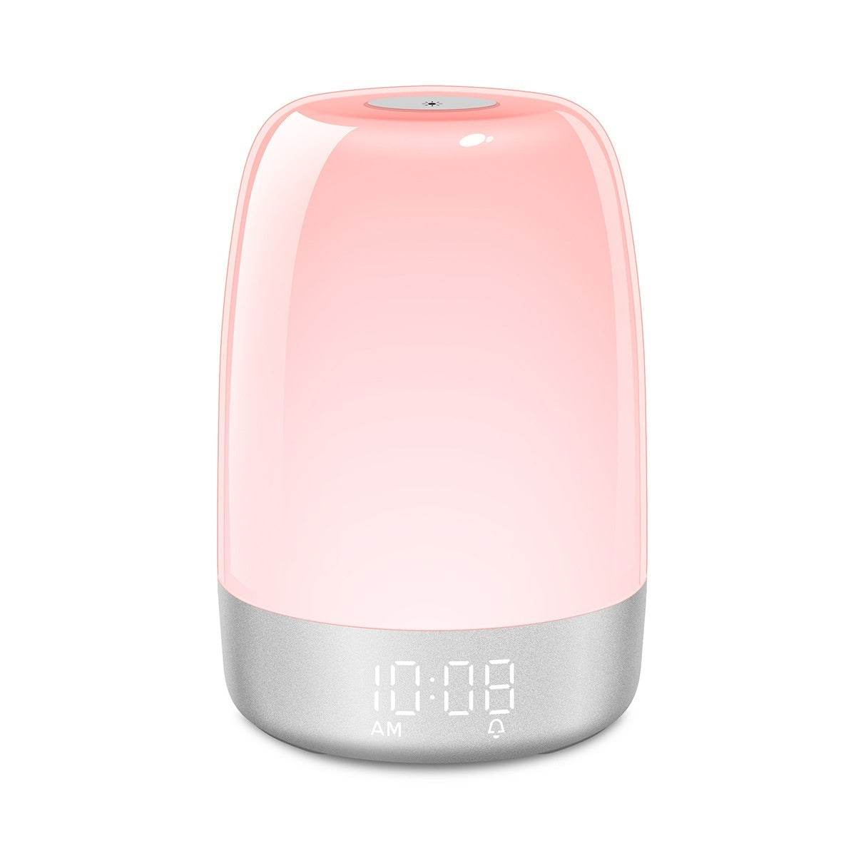 Sunrise Alarm Clock Wake-up Light Simulation Natural Sunlight Bedside Lamp