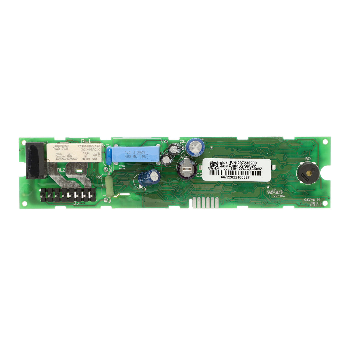 Frigidaire 297235200 Refrigerator Electrical Control Part