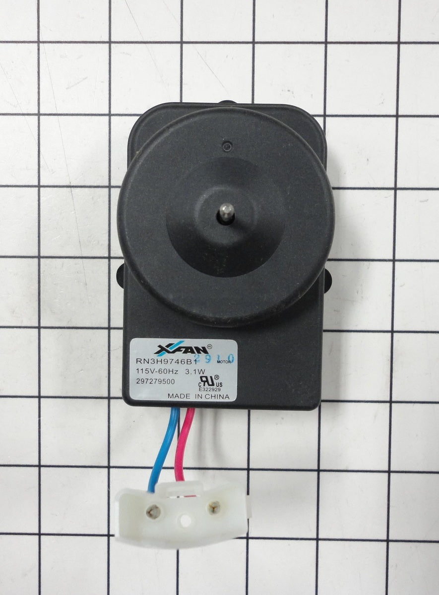 Pièce de rechange pour moteur de condenseur de réfrigérateur Frigidaire 297279500