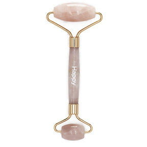 Happy Natural Products - Facial Roller - Rose Quartz (1pk)
