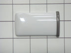 Frigidaire 297309800 White-Grey Fridge/Freezer Handle Trim