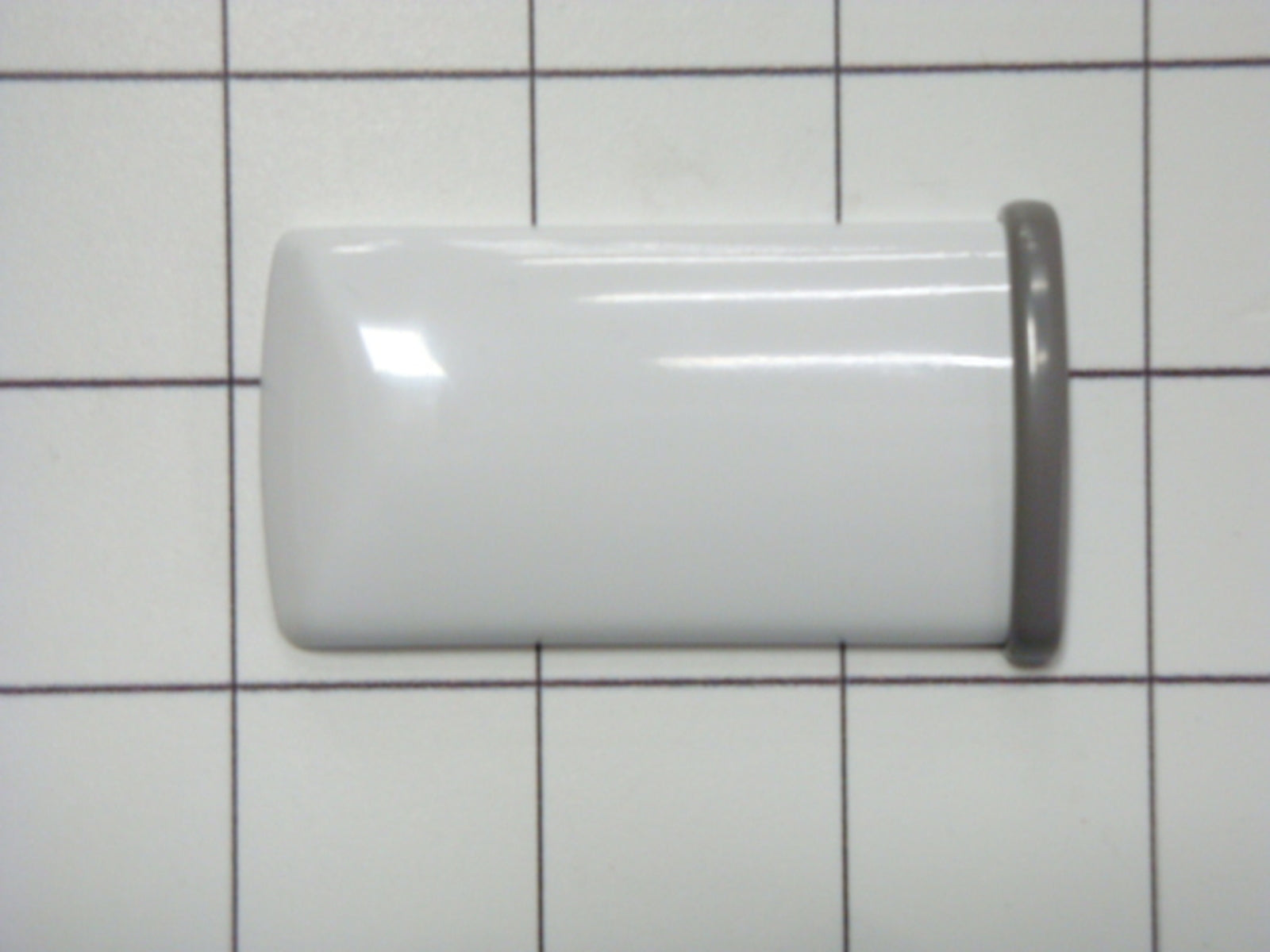 Frigidaire 297309800 White-Grey Fridge/Freezer Handle Trim