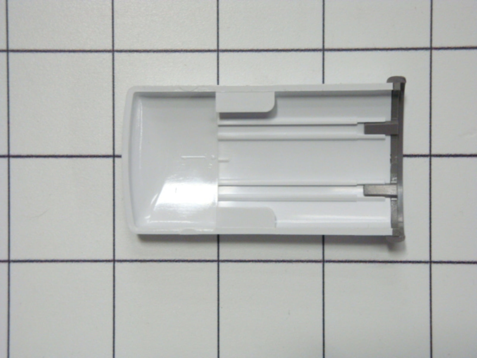 Frigidaire 297309800 White-Grey Fridge/Freezer Handle Trim