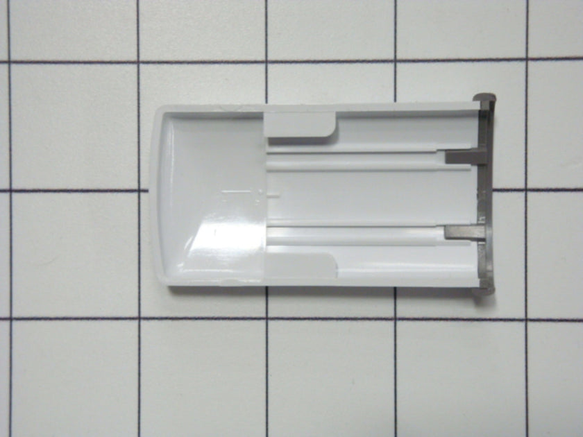 Frigidaire 297309800 White-Grey Fridge/Freezer Handle Trim