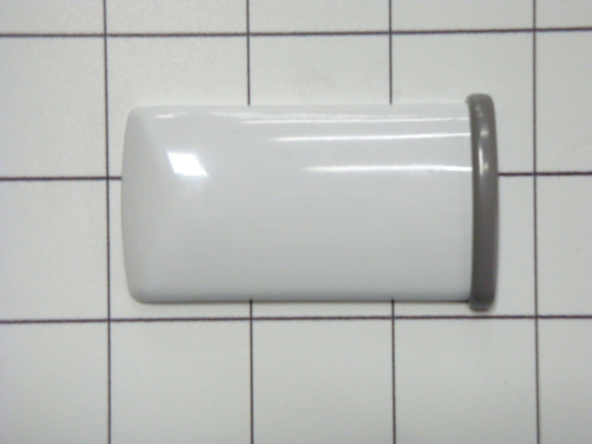 Frigidaire 297309800 White-Grey Fridge/Freezer Handle Trim