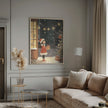 Wall art Christmas Spirit Canvas Print